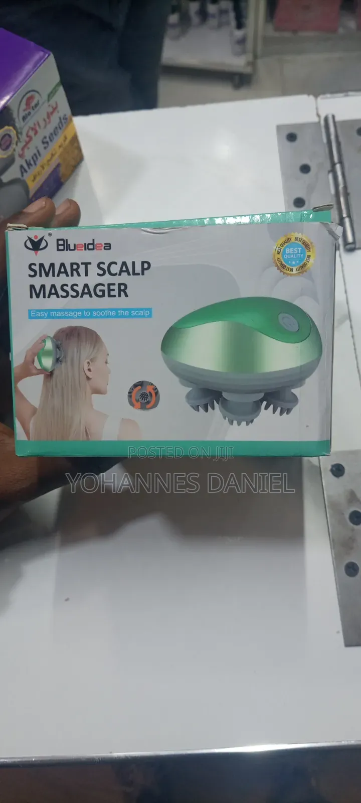 Chargeable and Portable Smart Scalp