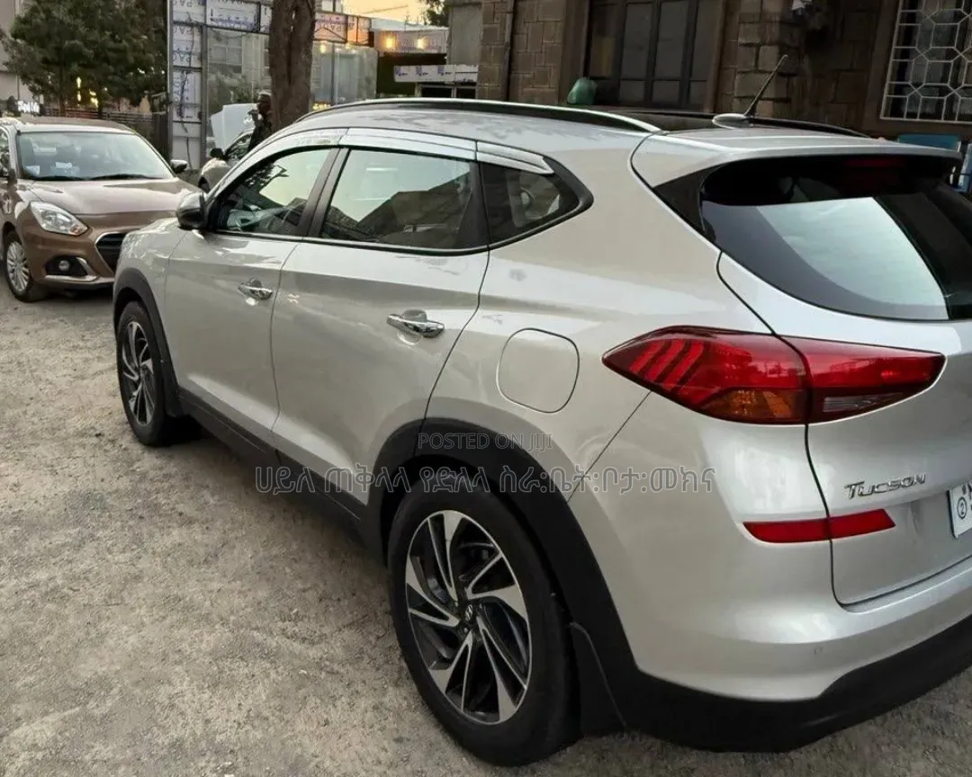 Hyundai Tucson 2020 Purple