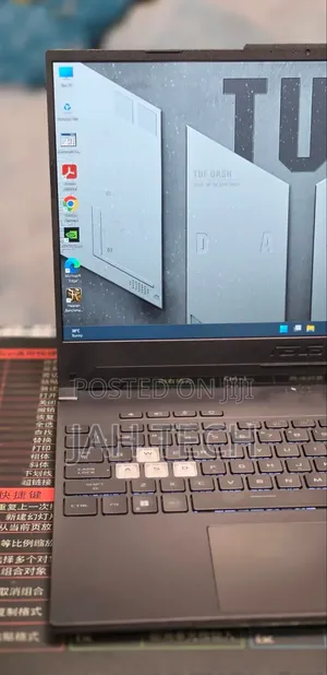 New Laptop Asus TUF Gaming A15 16GB Intel Core i7 SSD 512GB