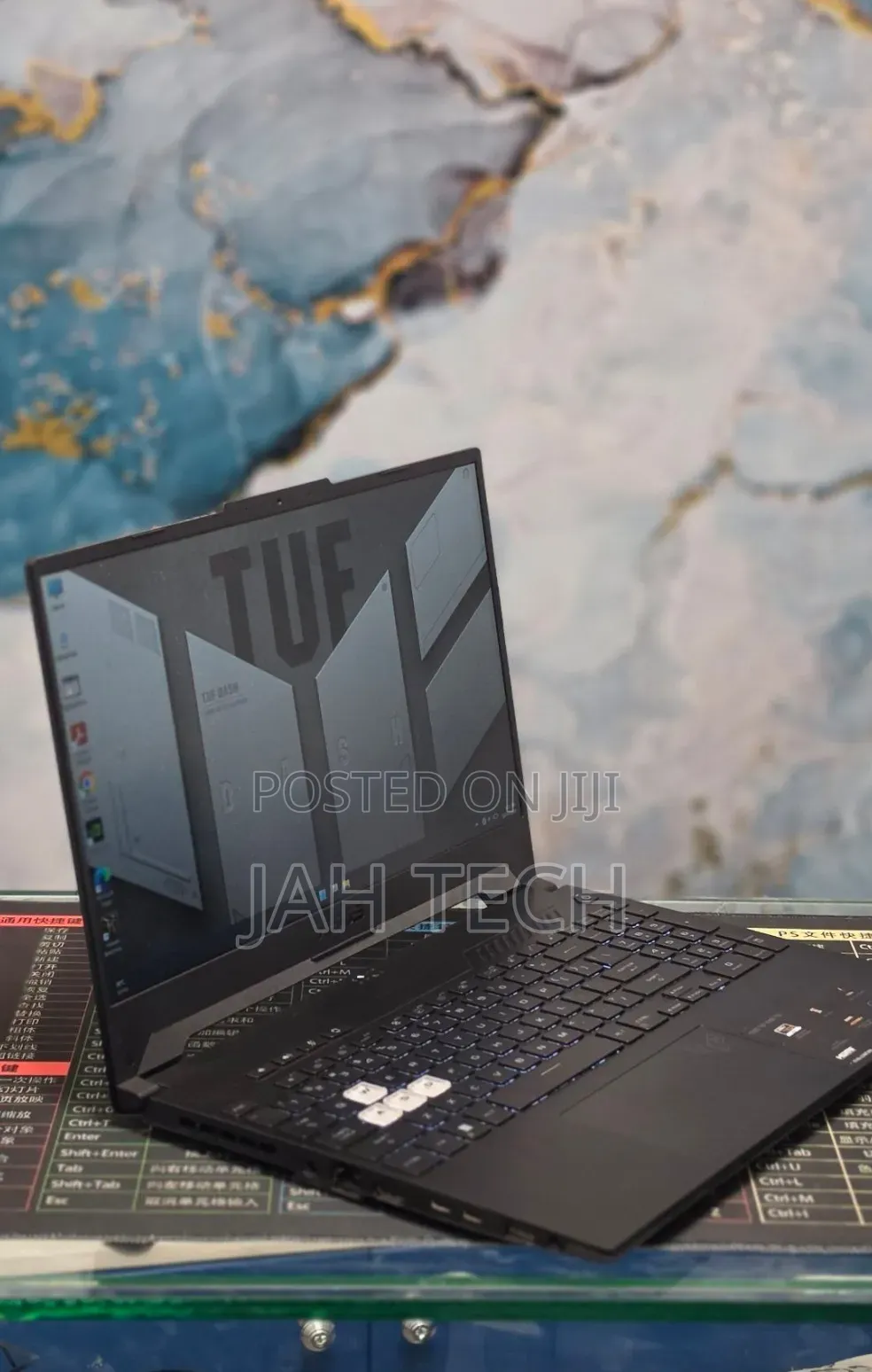 New Laptop Asus TUF Gaming A15 16GB Intel Core i7 SSD 512GB