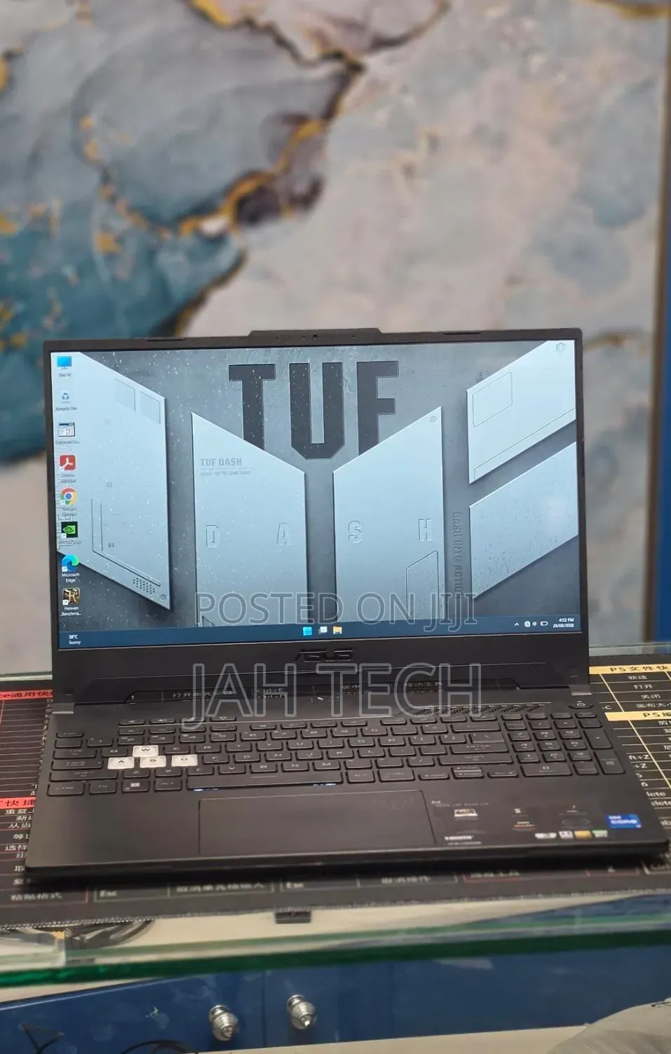 New Laptop Asus TUF Gaming A15 16GB Intel Core i7 SSD 512GB