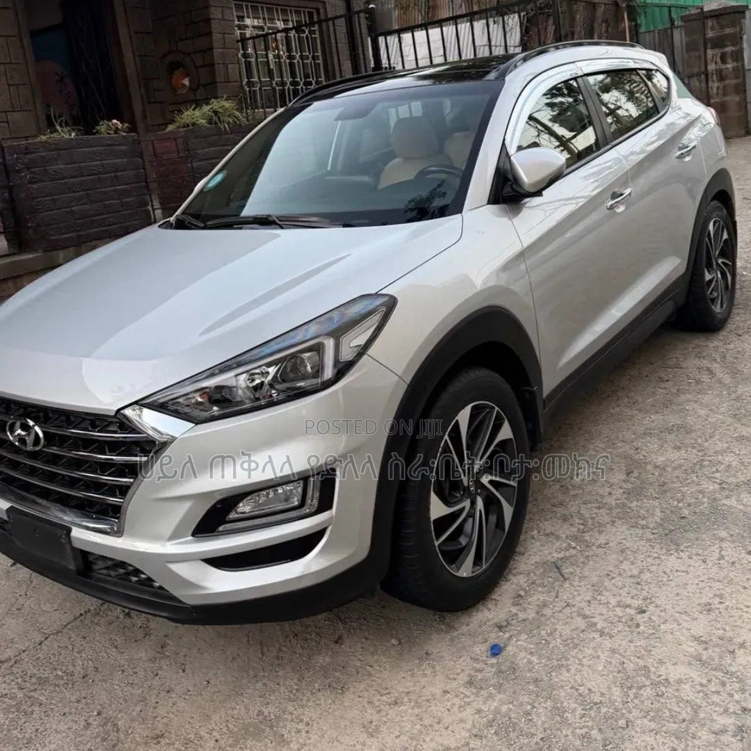 Hyundai Tucson 2020 Purple