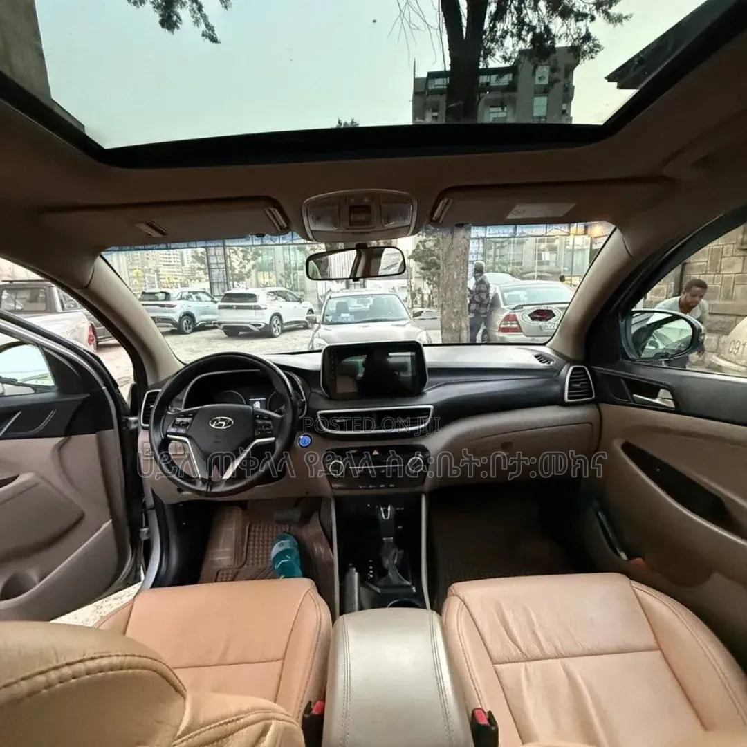 Hyundai Tucson 2020 Purple