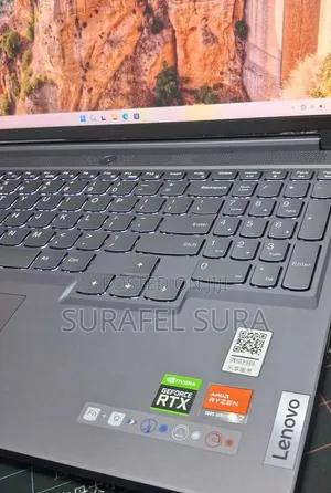 New Laptop Lenovo Legion 5 16GB AMD Ryzen 7 SSD 1T