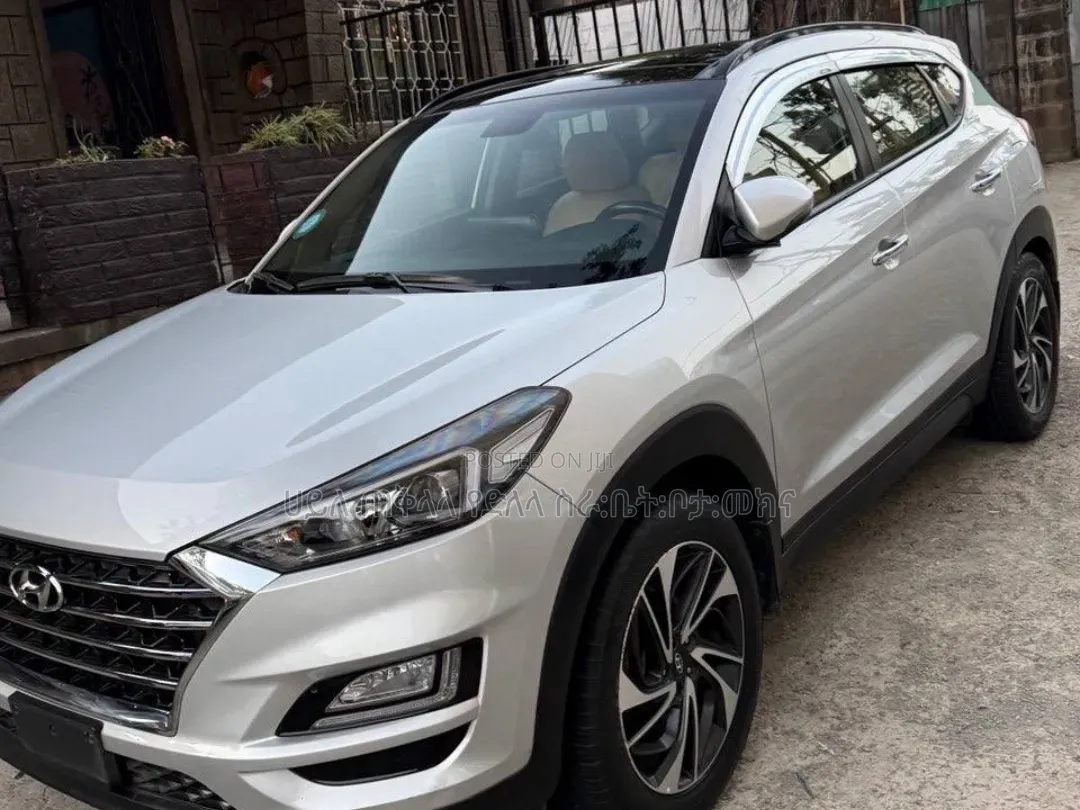 Hyundai Tucson 2020 Purple