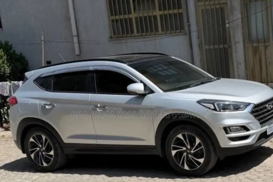 Hyundai Tucson 2020 Purple