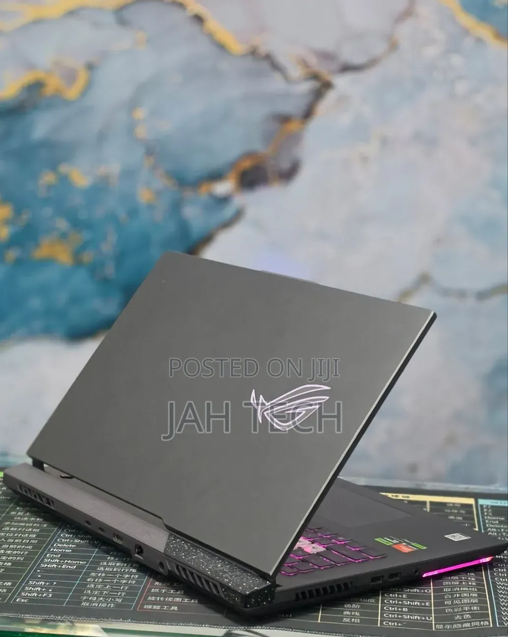 New Laptop Asus ROG Strix G17 16GB AMD Ryzen 9 SSD 1T