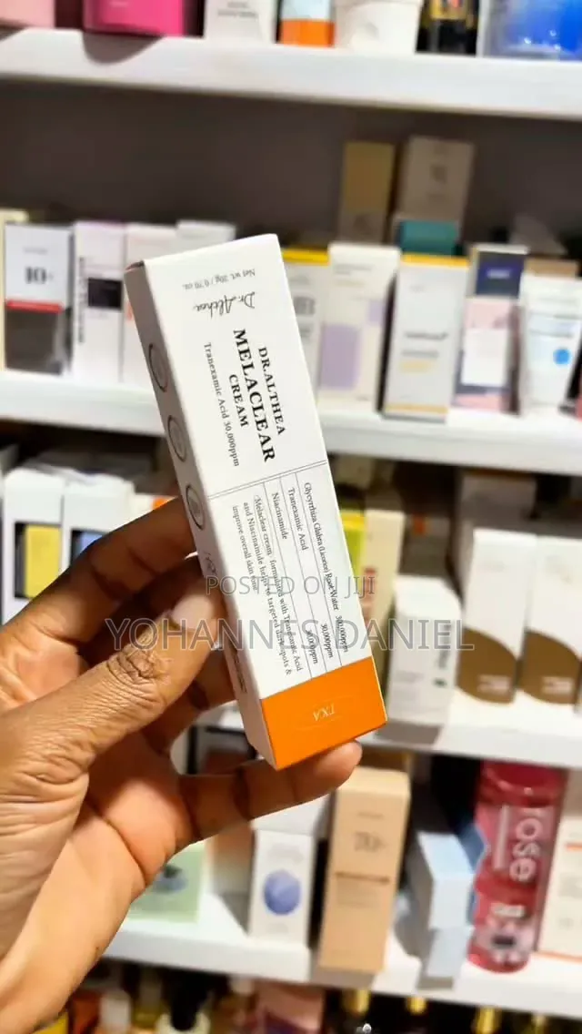 DR Althea Melaclear Cream