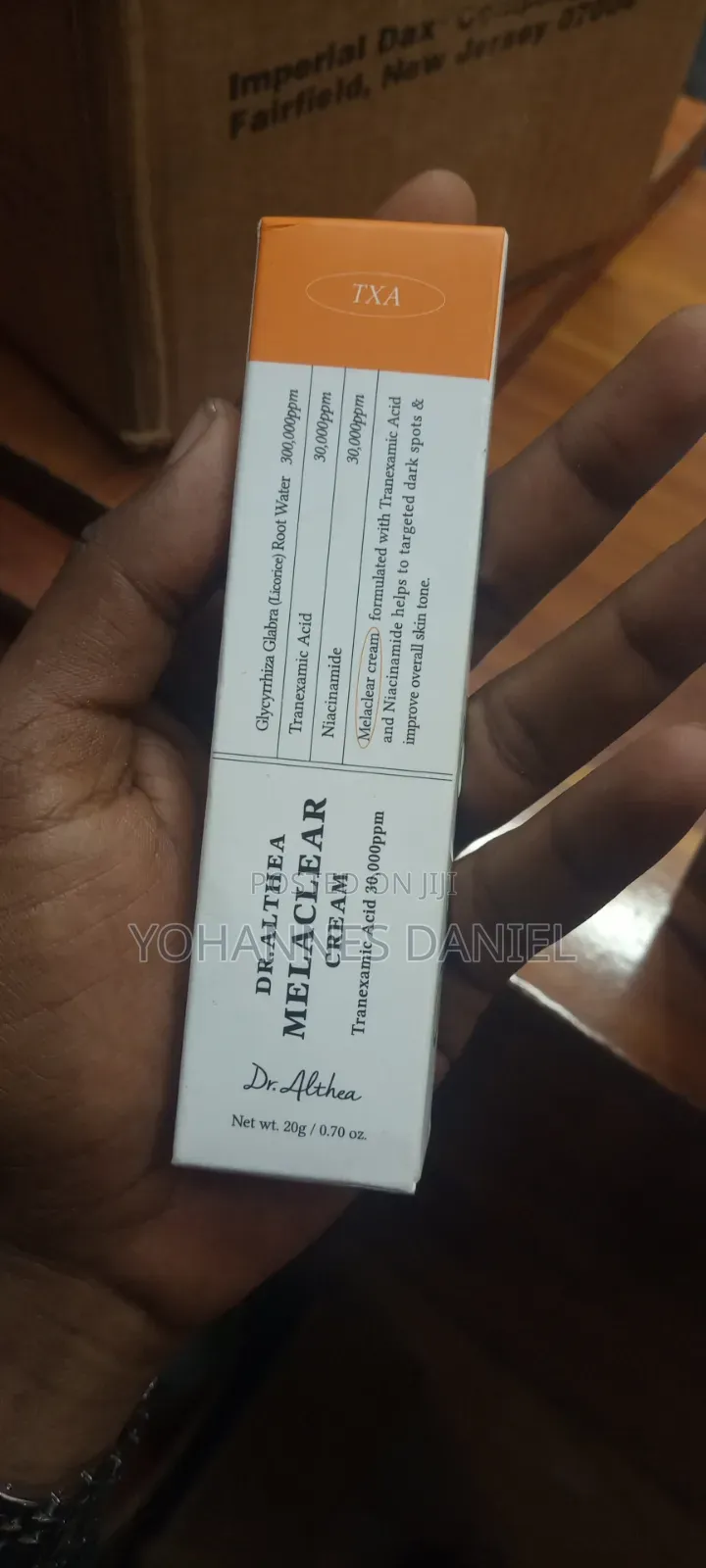 Dr Althea Melaclear Tranexamic Acid Cream