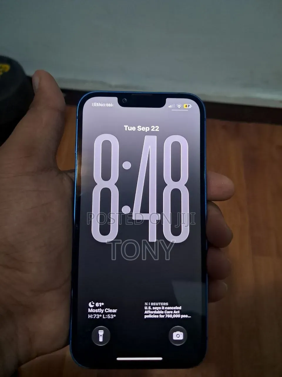 Apple iPhone 13 128 GB Blue