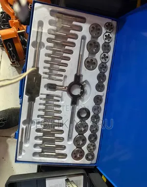 Tape and Dies Tools Set 80pcs የብሎን ውጭና ውስጥ ጥርስ ማውጫ