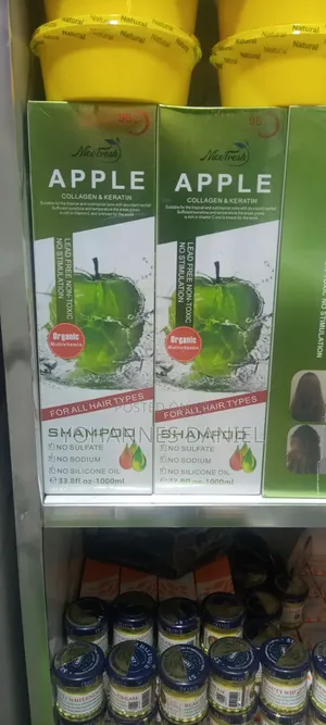 Apple Shampoo