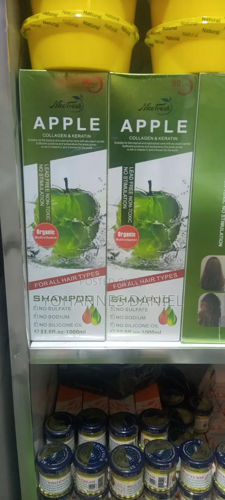Apple Shampoo