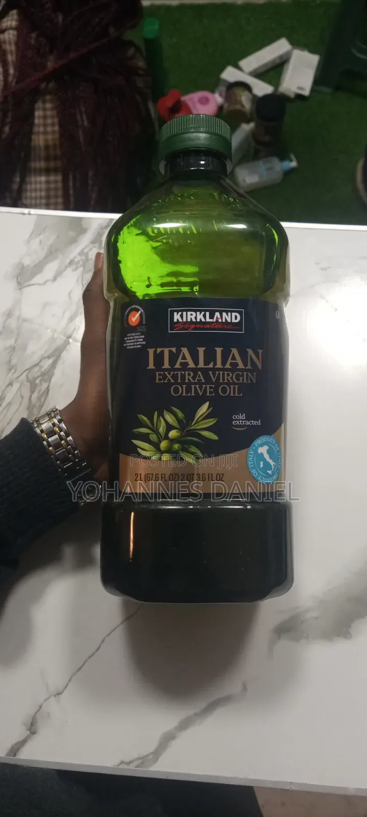 Kirkland Organic Italian Extra Virgin Olive Oil