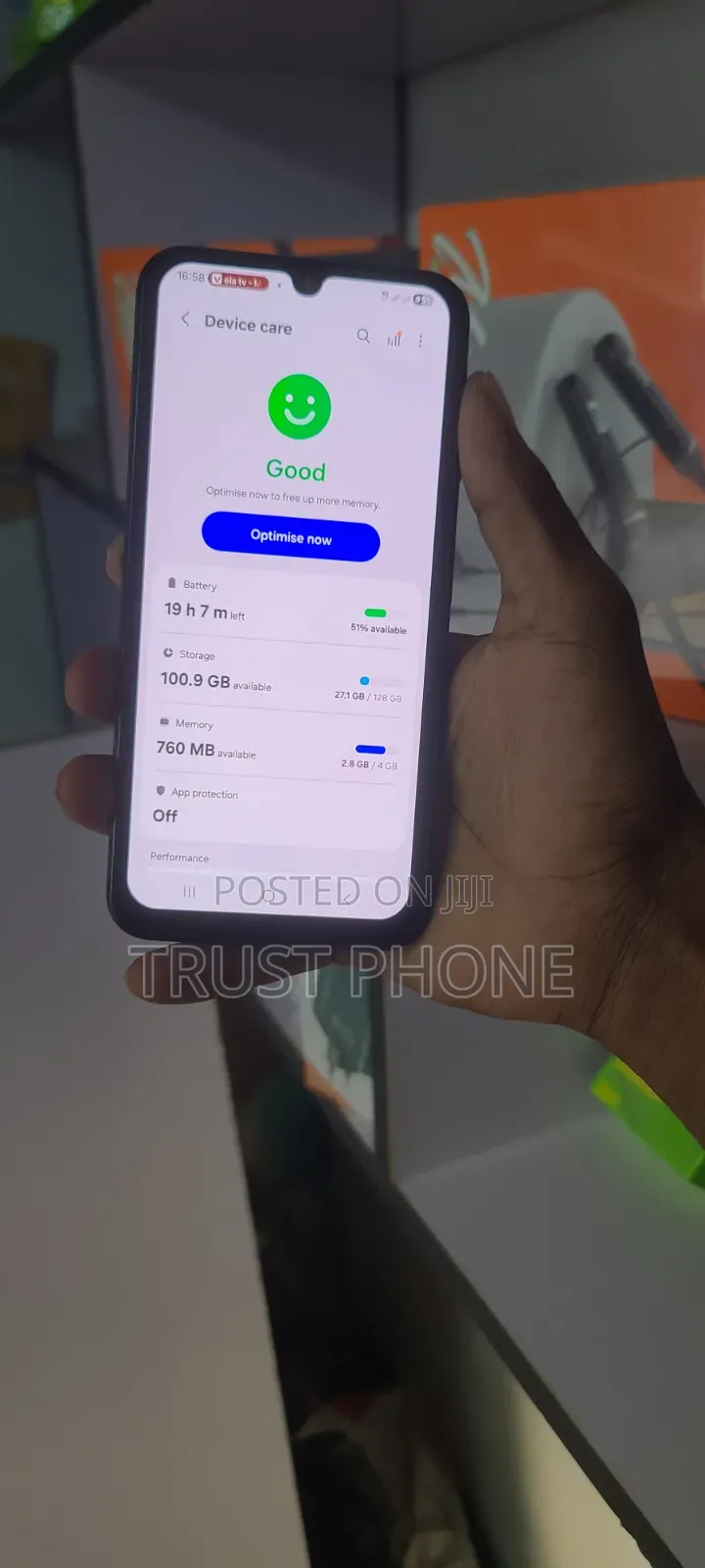 Samsung Galaxy A15 128 GB Blue
