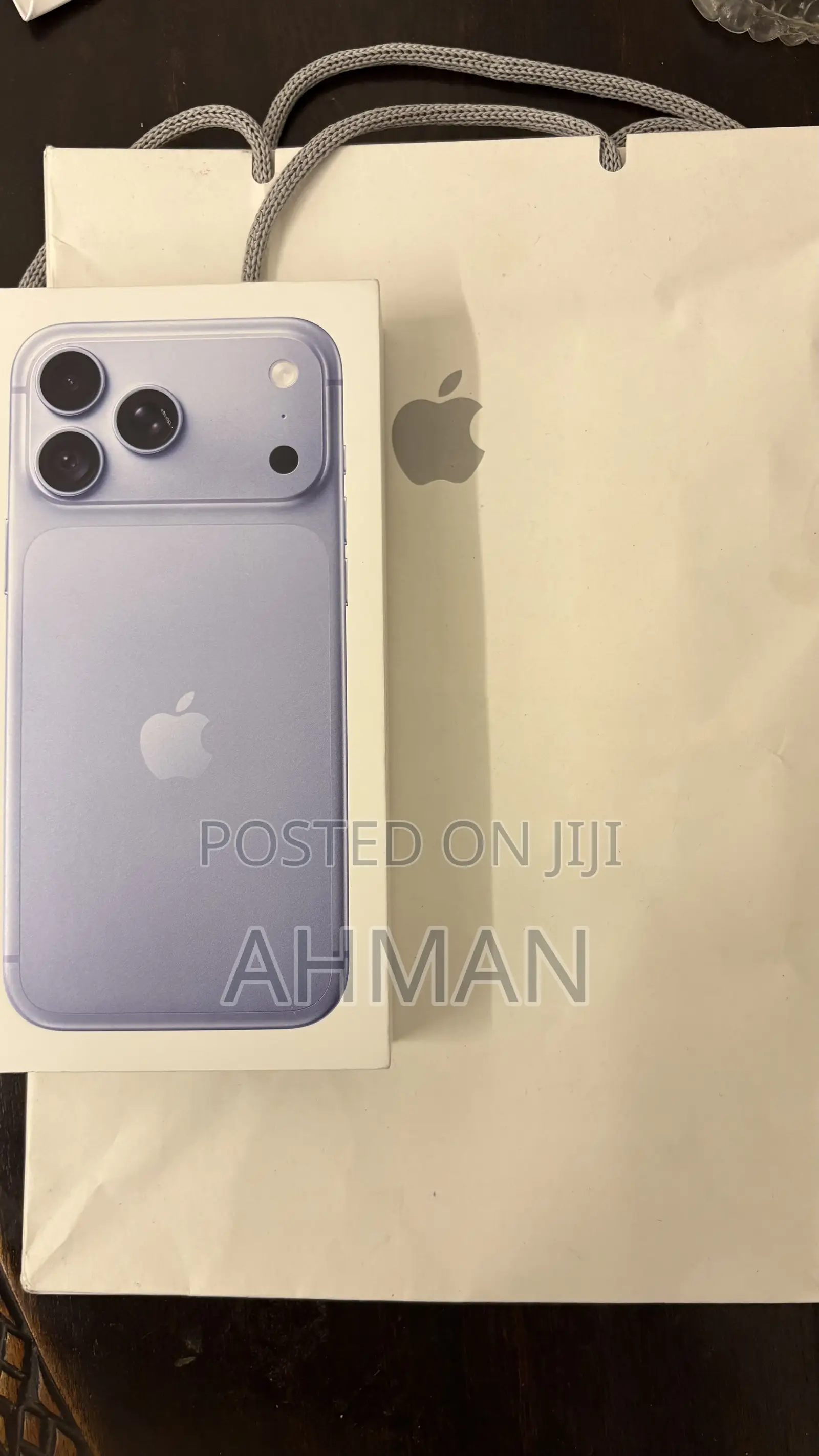 New Apple iPhone 18 Pro Max 256 GB Purple