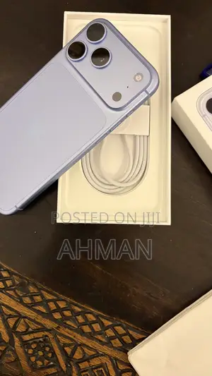 New Apple iPhone 18 Pro Max 256 GB Purple