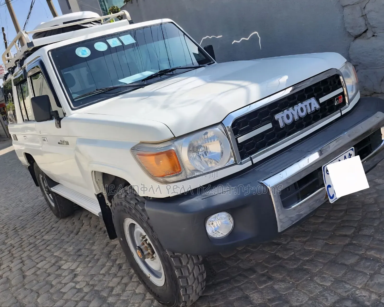 Toyota Land Cruiser 2014 White