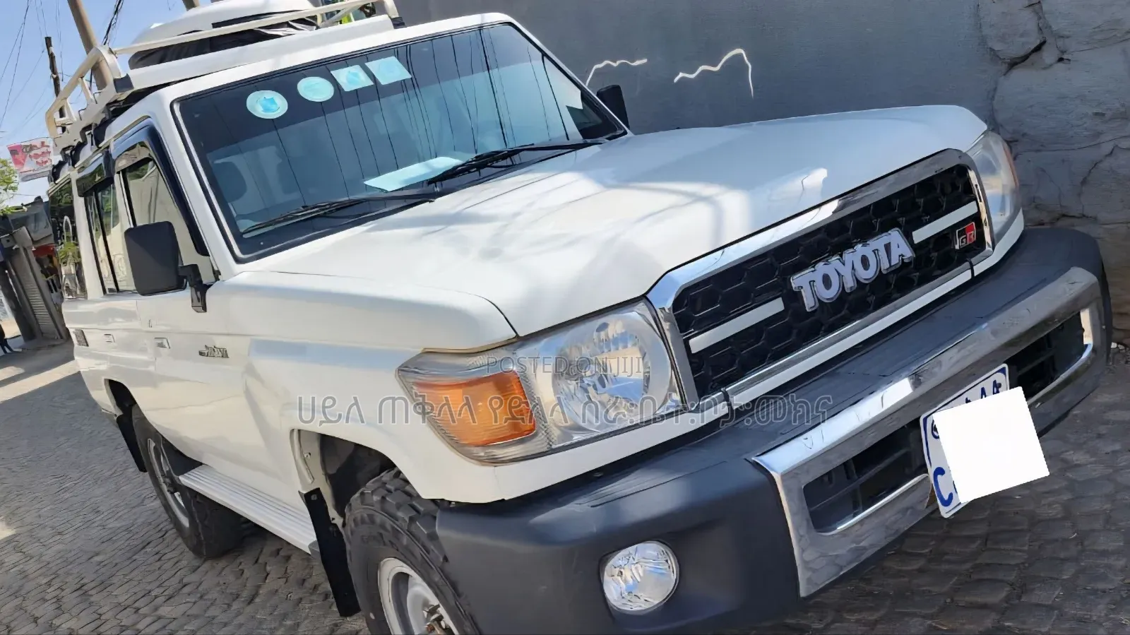 Toyota Land Cruiser 2014 White