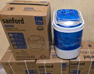 2.5 Kg የሆነ 1.5kg የመጭመቅ አቅም ያለው Sanford Washing Machine/Free Delivery