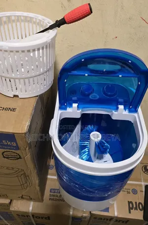 2.5 Kg የሆነ 1.5kg የመጭመቅ አቅም ያለው Sanford Washing Machine/Free Delivery