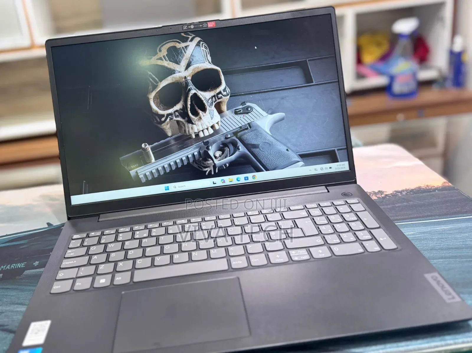 New Laptop Lenovo Ideapad 3 8GB Intel Core i5 SSD 512GB