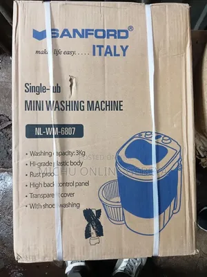 Sanford 3kg Shoes Washing Machine With Brush/ Free Delivery