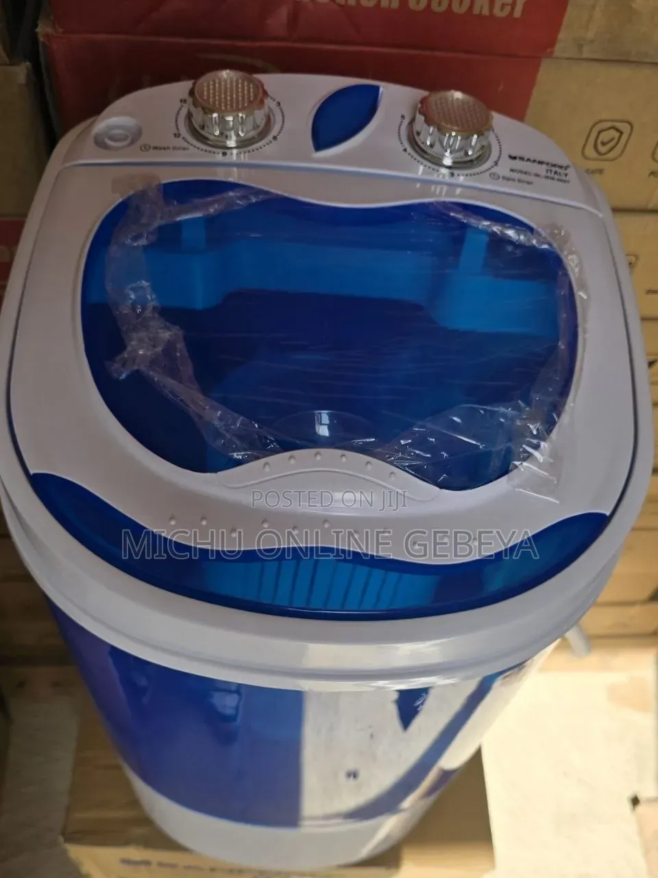 ኦርጅናሉ Sanford 3KG የጫማ እና የልብስ Washing Machine /Free Delivery