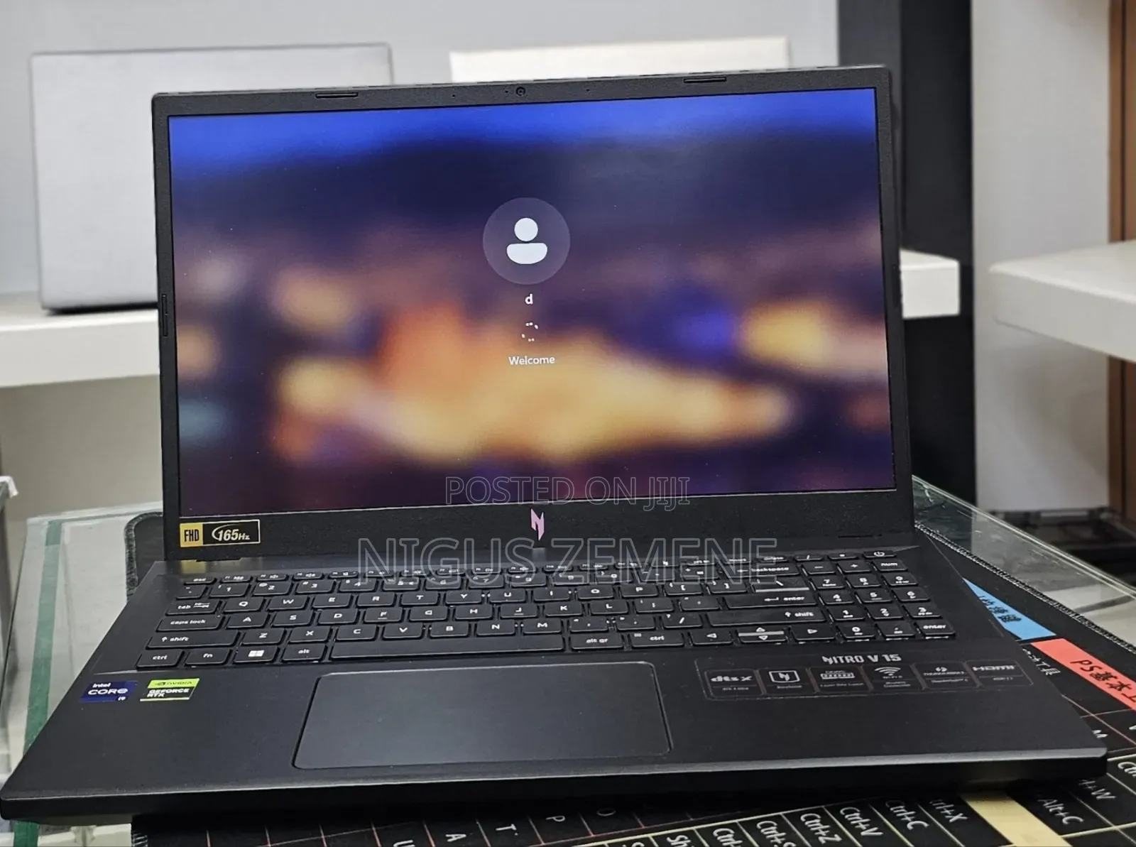 New Laptop Acer Nitro 14 16GB Intel Core i9 SSD 1T