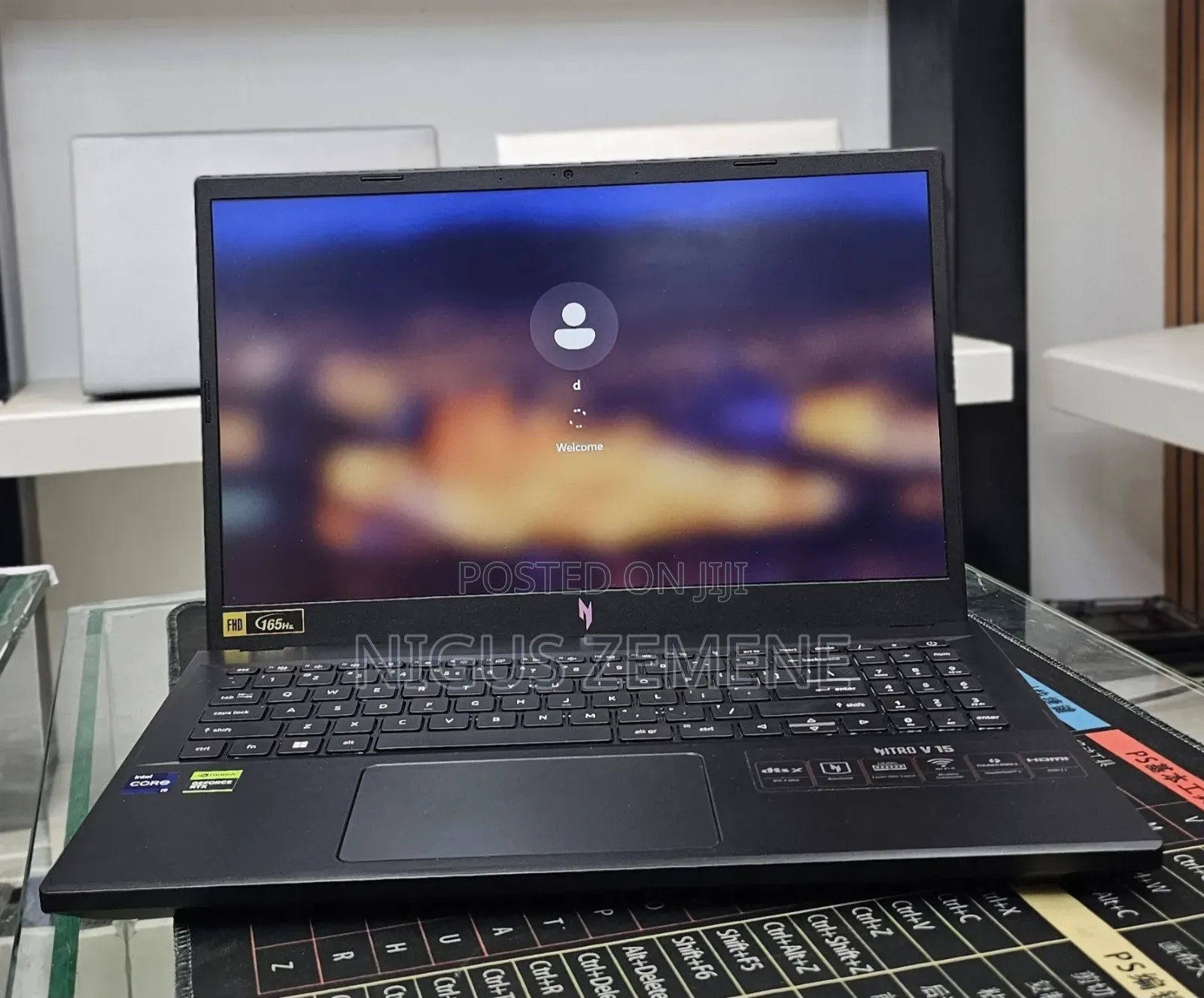 New Laptop Acer Nitro 14 16GB Intel Core i9 SSD 1T