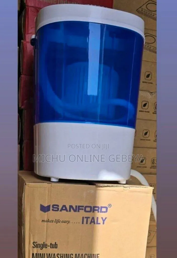 Sanford 3kg Shoes Washing Machine With Brush/ Free Delivery