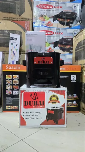 High Quality የሆነ የከሰል Dubai Charcoal Burner ምድጃ/ Free Delivery