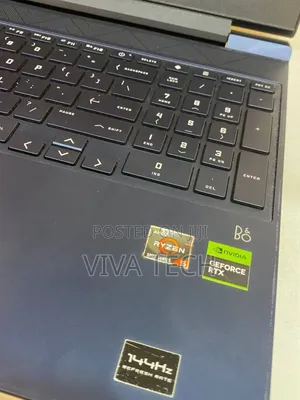 New Laptop HP Victus 15 16GB AMD Ryzen 5 SSD 512GB