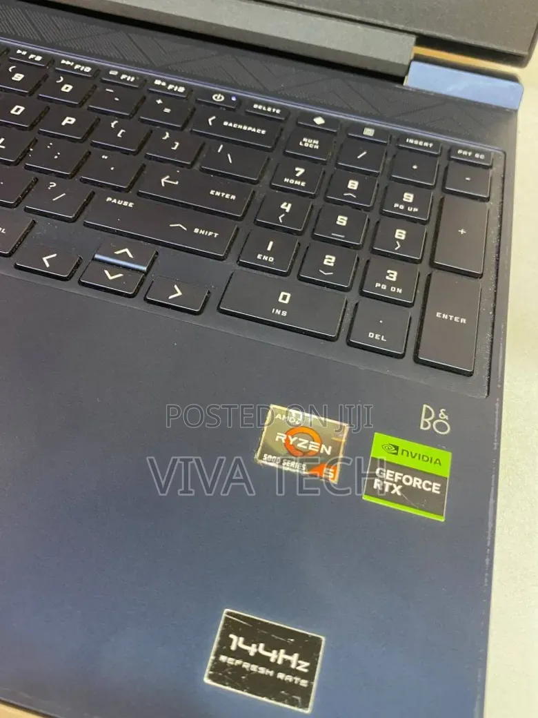 New Laptop HP Victus 15 16GB AMD Ryzen 5 SSD 512GB