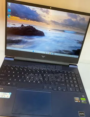 New Laptop HP Victus 15 16GB AMD Ryzen 5 SSD 512GB