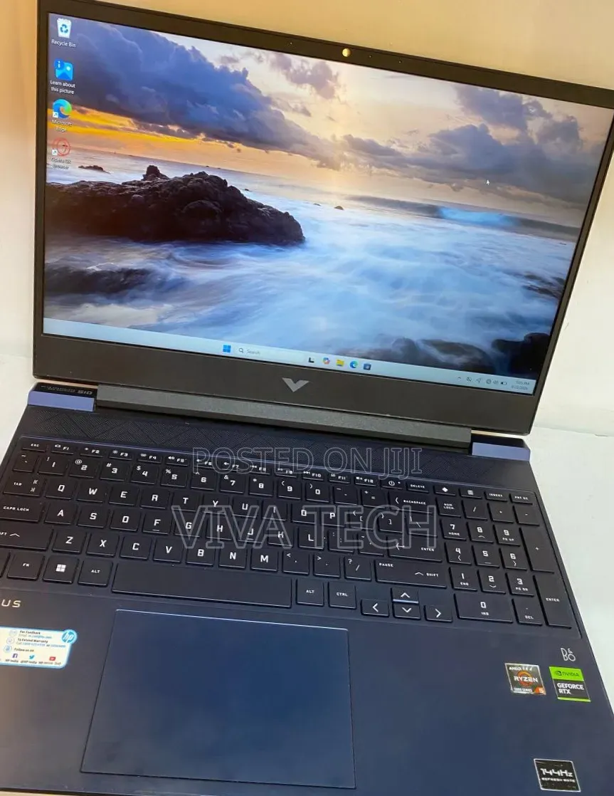New Laptop HP Victus 15 16GB AMD Ryzen 5 SSD 512GB