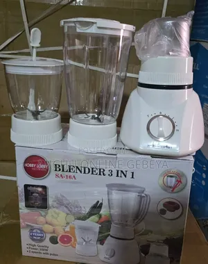 Hobby Lobby 3 in 1 Blender/ Free Delivery