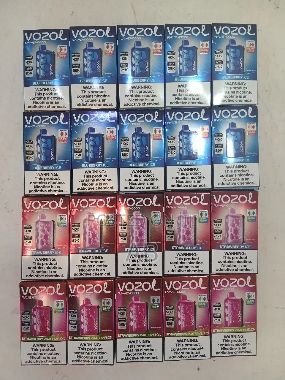 ቬኘ All Flavor New Discount by Vozol Brands