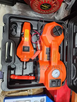 Electric Car Jack Kit