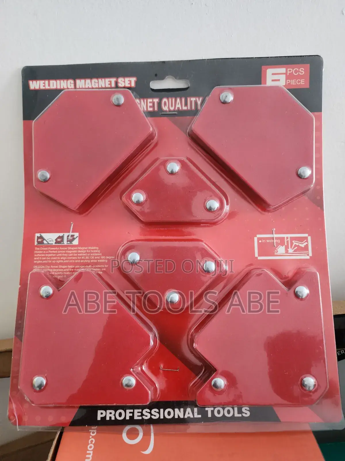 Welding Magnet Set