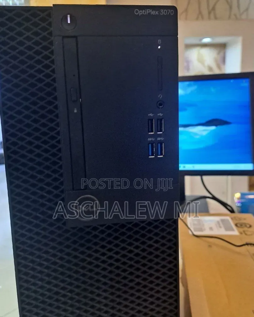 New Desktop Computer Dell OptiPlex 3080 8GB Intel Core i5 HDD 1T