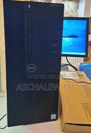 New Desktop Computer Dell OptiPlex 3080 8GB Intel Core i5 HDD 1T