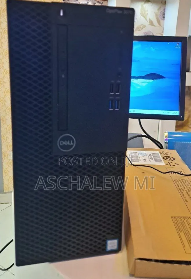 New Desktop Computer Dell OptiPlex 3080 8GB Intel Core i5 HDD 1T