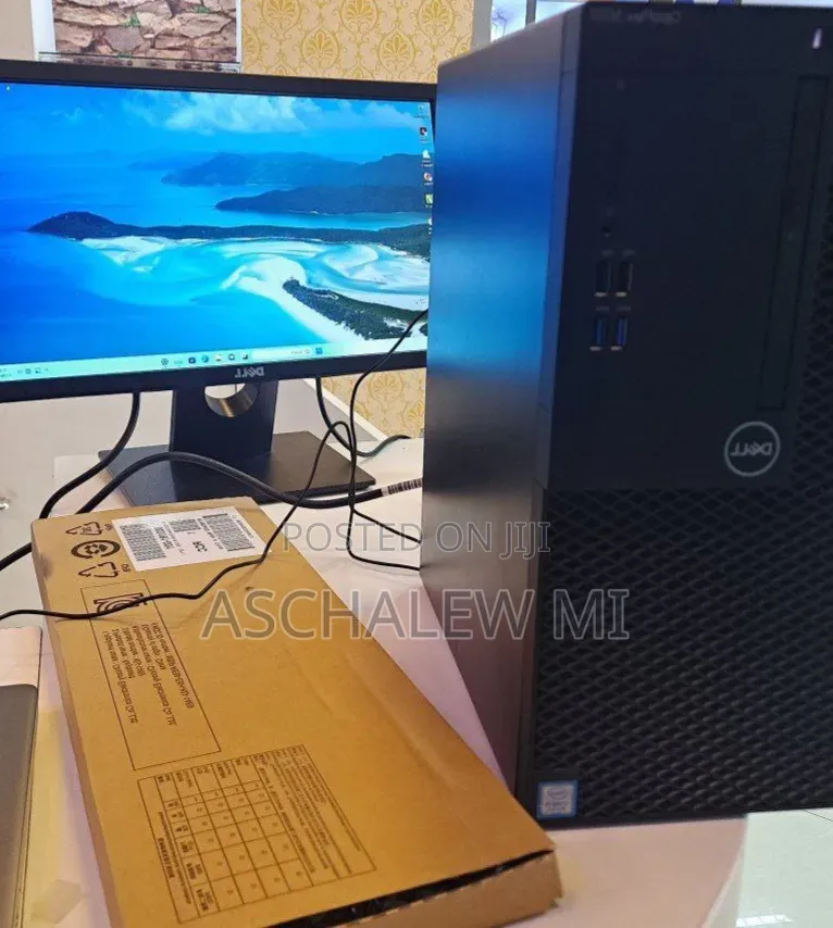 New Desktop Computer Dell OptiPlex 3080 8GB Intel Core i5 HDD 1T