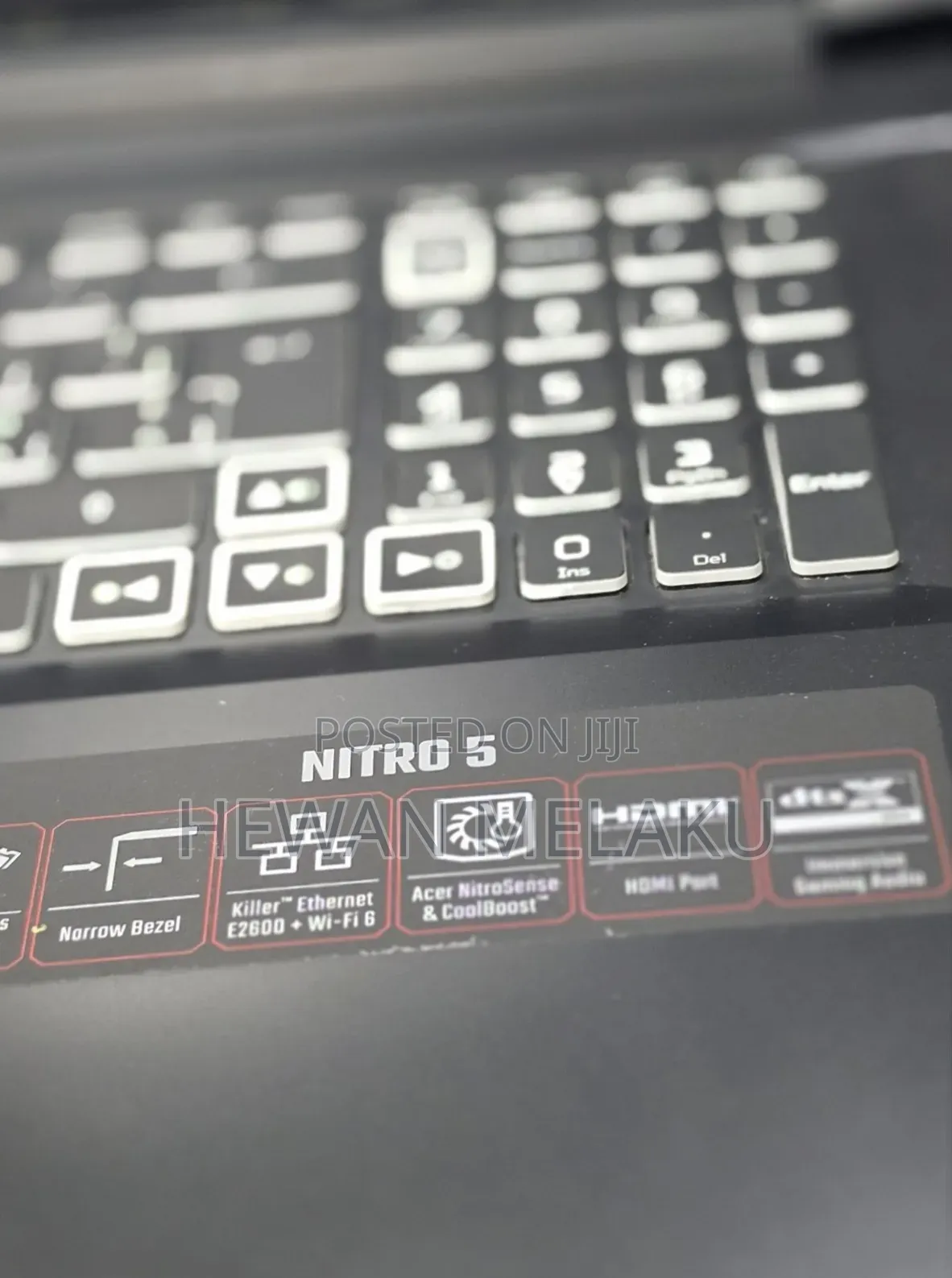 New Laptop Acer Nitro 5 16GB Intel Core i7 SSD 512GB