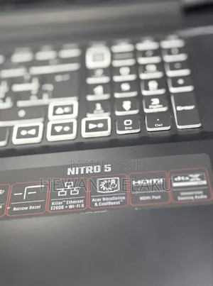 New Laptop Acer Nitro 5 16GB Intel Core i7 SSD 512GB