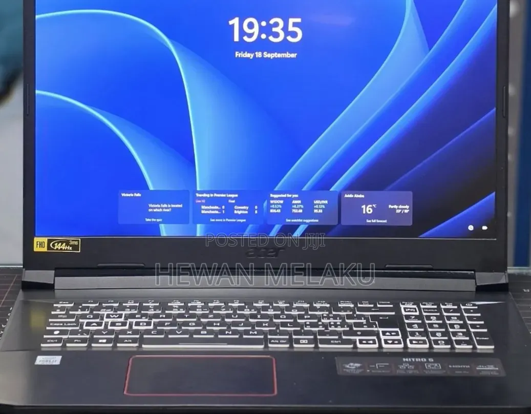 New Laptop Acer Nitro 5 16GB Intel Core i7 SSD 512GB