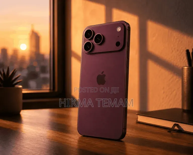 New Apple iPhone 18 Pro Max 256 GB Red