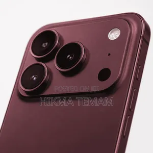 New Apple iPhone 18 Pro Max 256 GB Red