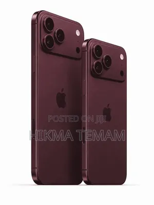New Apple iPhone 18 Pro Max 256 GB Red